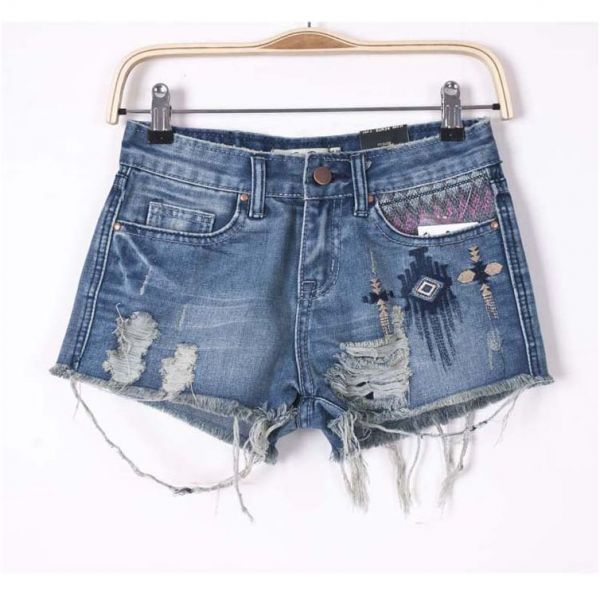 Shorts Importado Zara Destroyd