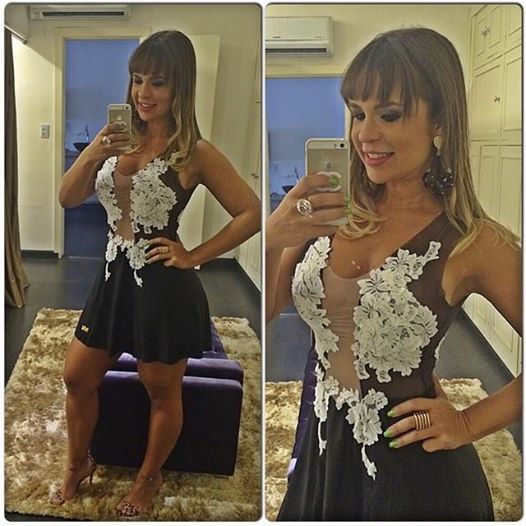 VESTIDO PANICAT - GRIFE STEFFANS