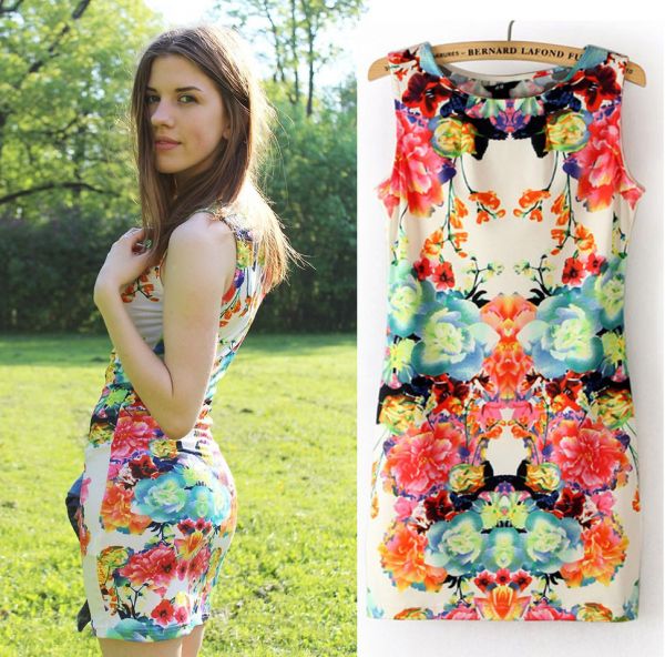 Vestido Floral