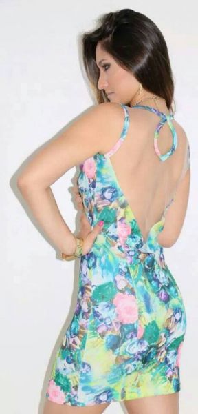 Vestido Nacional Vírus