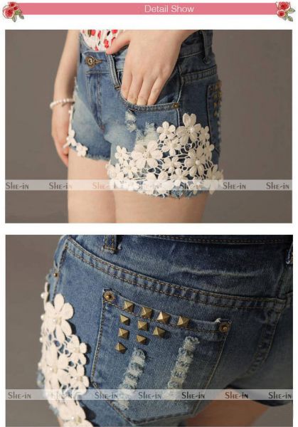 Shorts Importado renda griipir