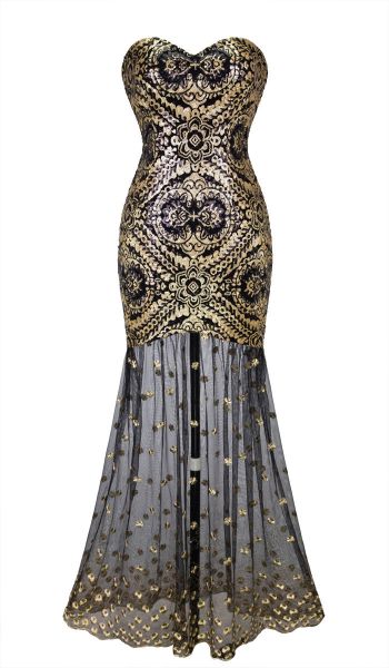 VESTIDO IMPORTADO GOLD