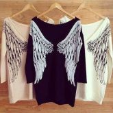 Vestido Asas