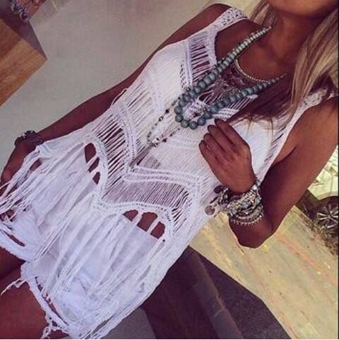 blusa cropped lá e linha